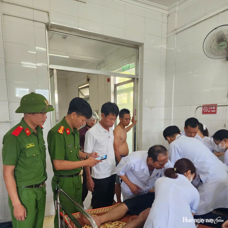 Kịp thời cứu sống người đàn ông bị đuối nước
