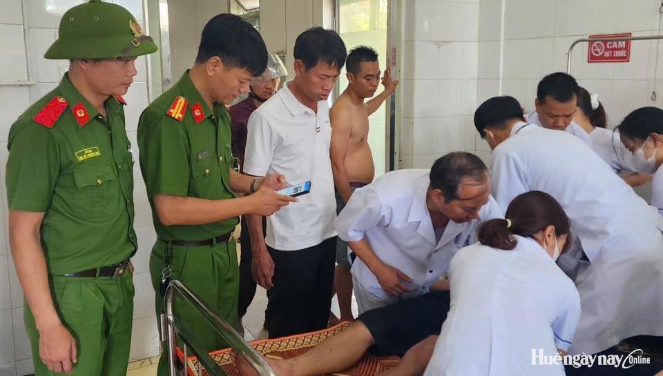 Kịp thời cứu sống người đàn ông bị đuối nước