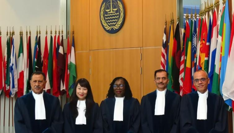 Thẩm phán Nguyễn Thị Lan Anh tuyên thệ nhậm chức tại Tòa án quốc tế về Luật Biển ở Hamburg