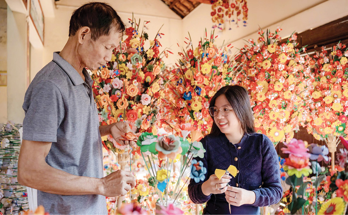 Dương Nỗ phát triển nông nghiệp, làng nghề gắn với du lịch