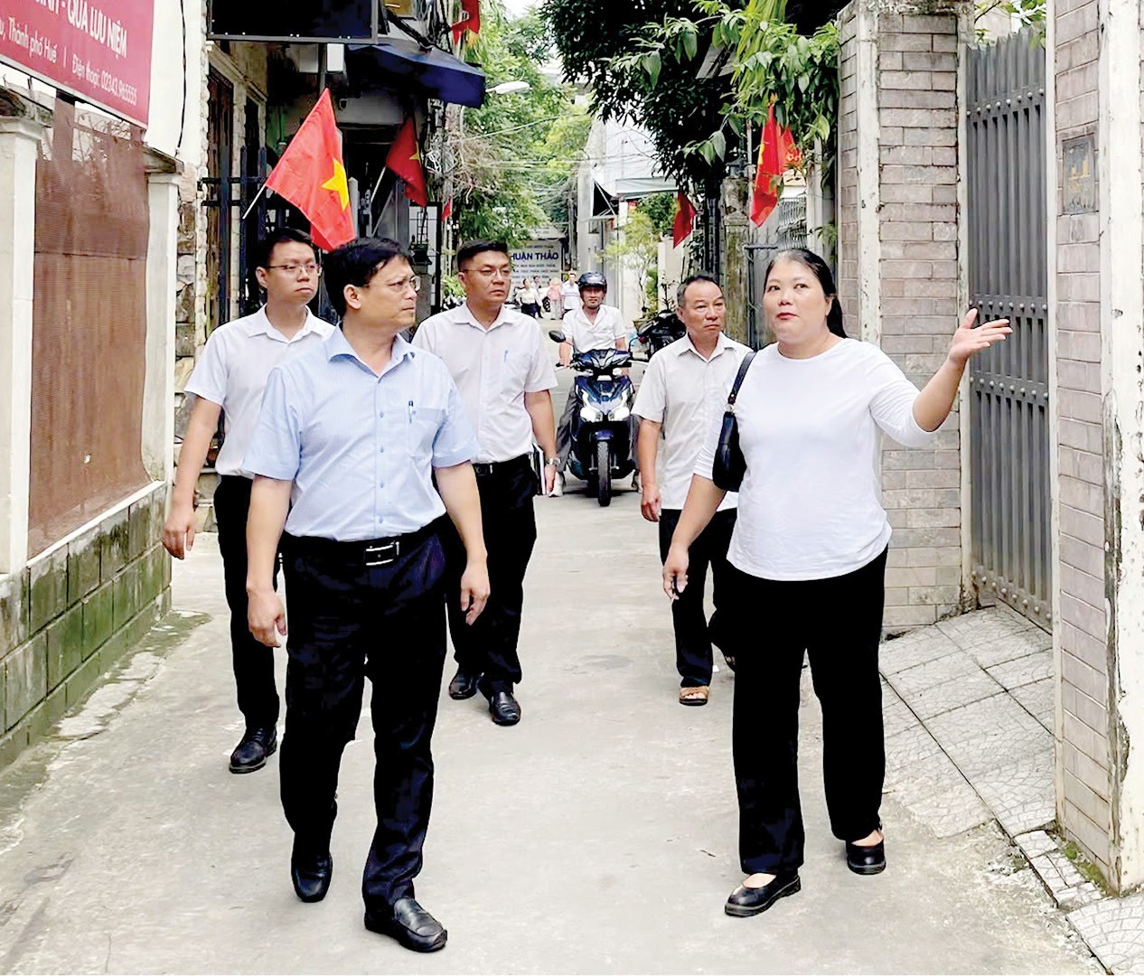 Không đợi có vi phạm mới kiểm tra