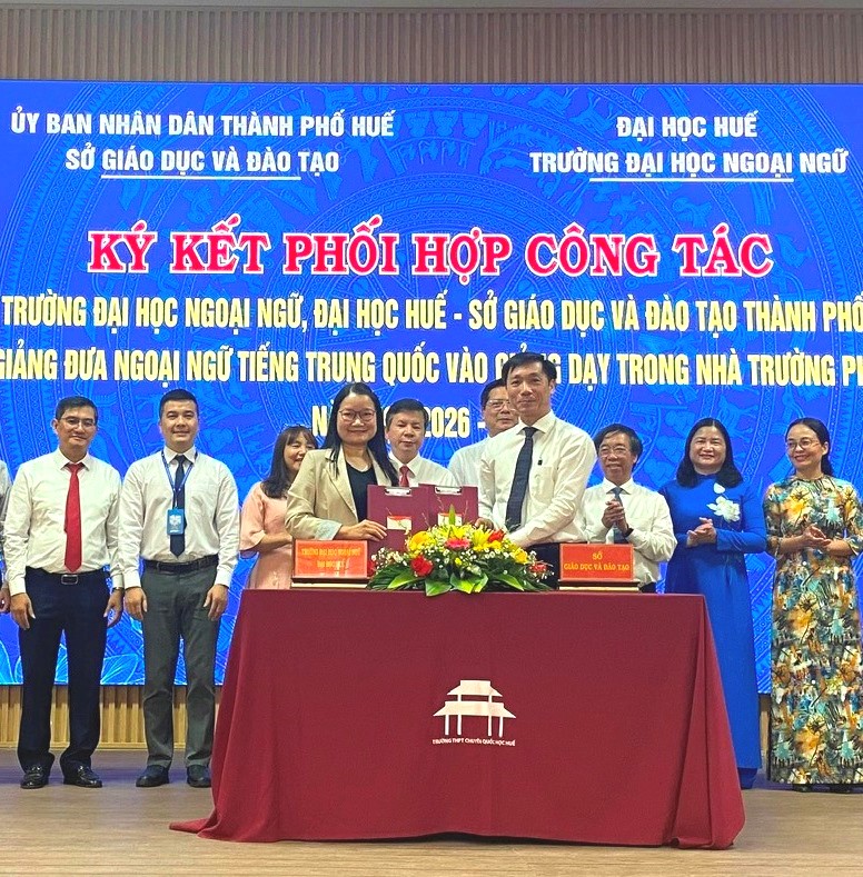 Thí điểm dạy tiếng Trung tại trường phổ thông