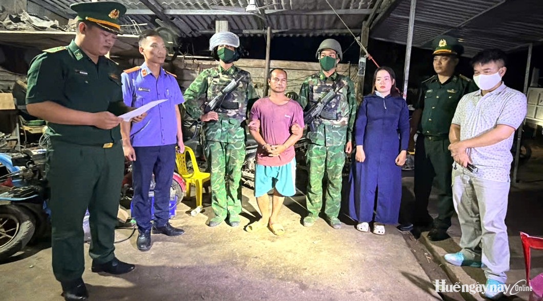 Bộ đội Biên phòng quyết liệt đấu tranh với tội phạm ma túy và mua bán người