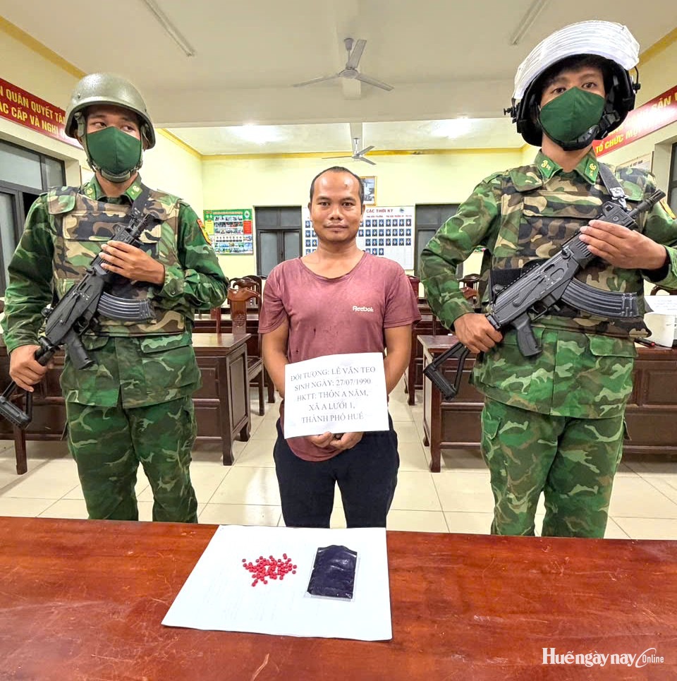 Bộ đội Biên phòng quyết liệt đấu tranh với tội phạm ma túy và mua bán người