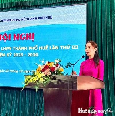 Đồng chí Dương Thị Thu Truyền được bầu giữ chức Phó Chủ tịch Hội Liên hiệp Phụ nữ thành phố Huế