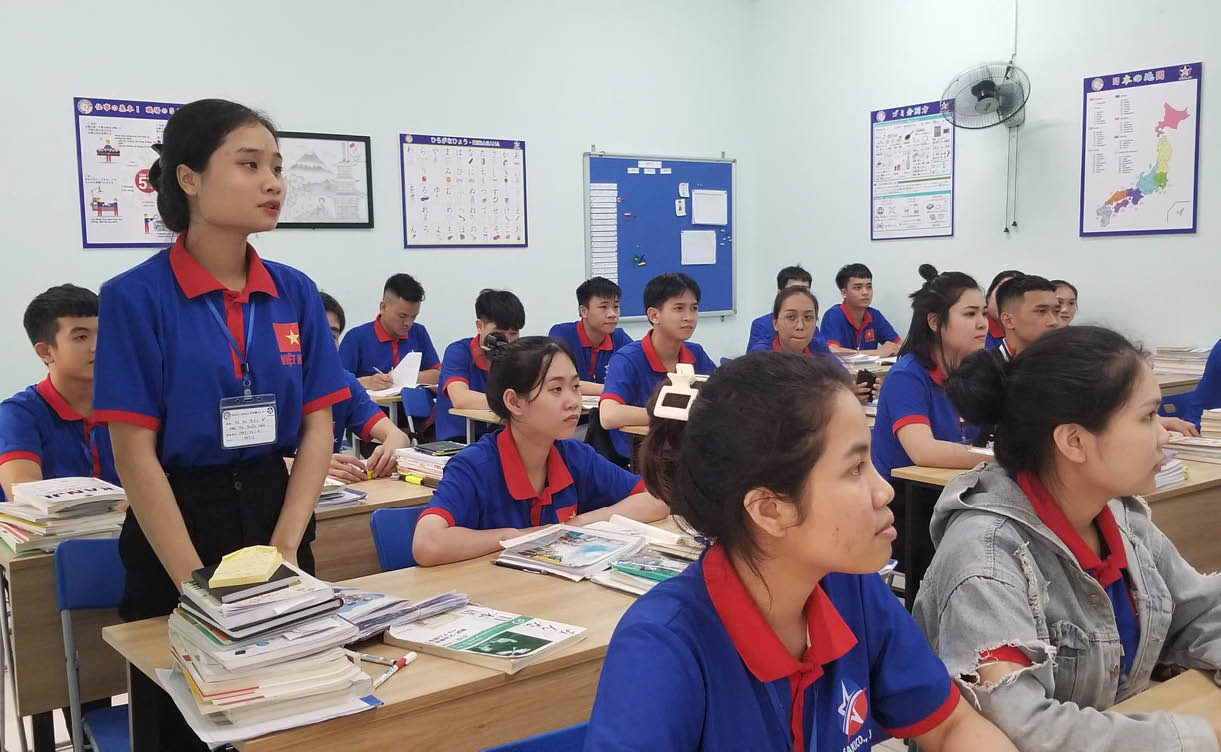 Giảm gánh nặng trước ngày xuất cảnh