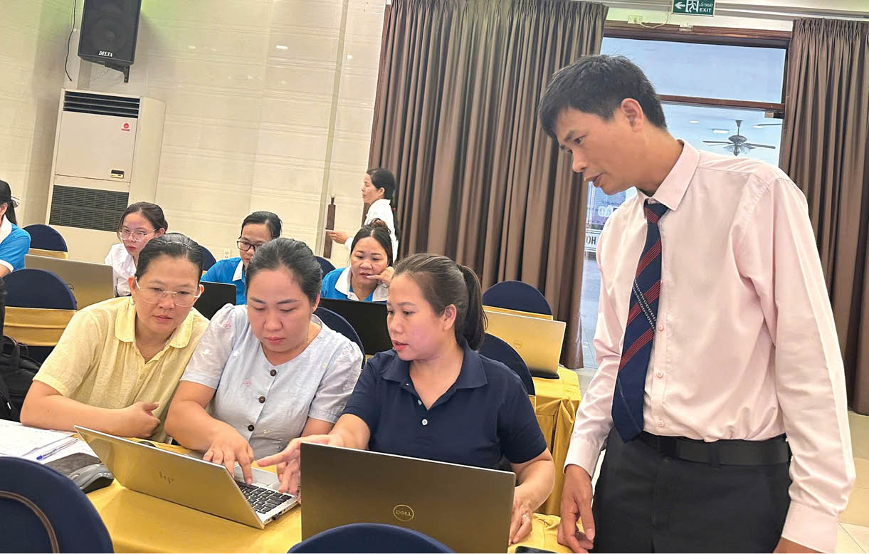 Khi hội viên phụ nữ bắt nhịp chuyển đổi số
