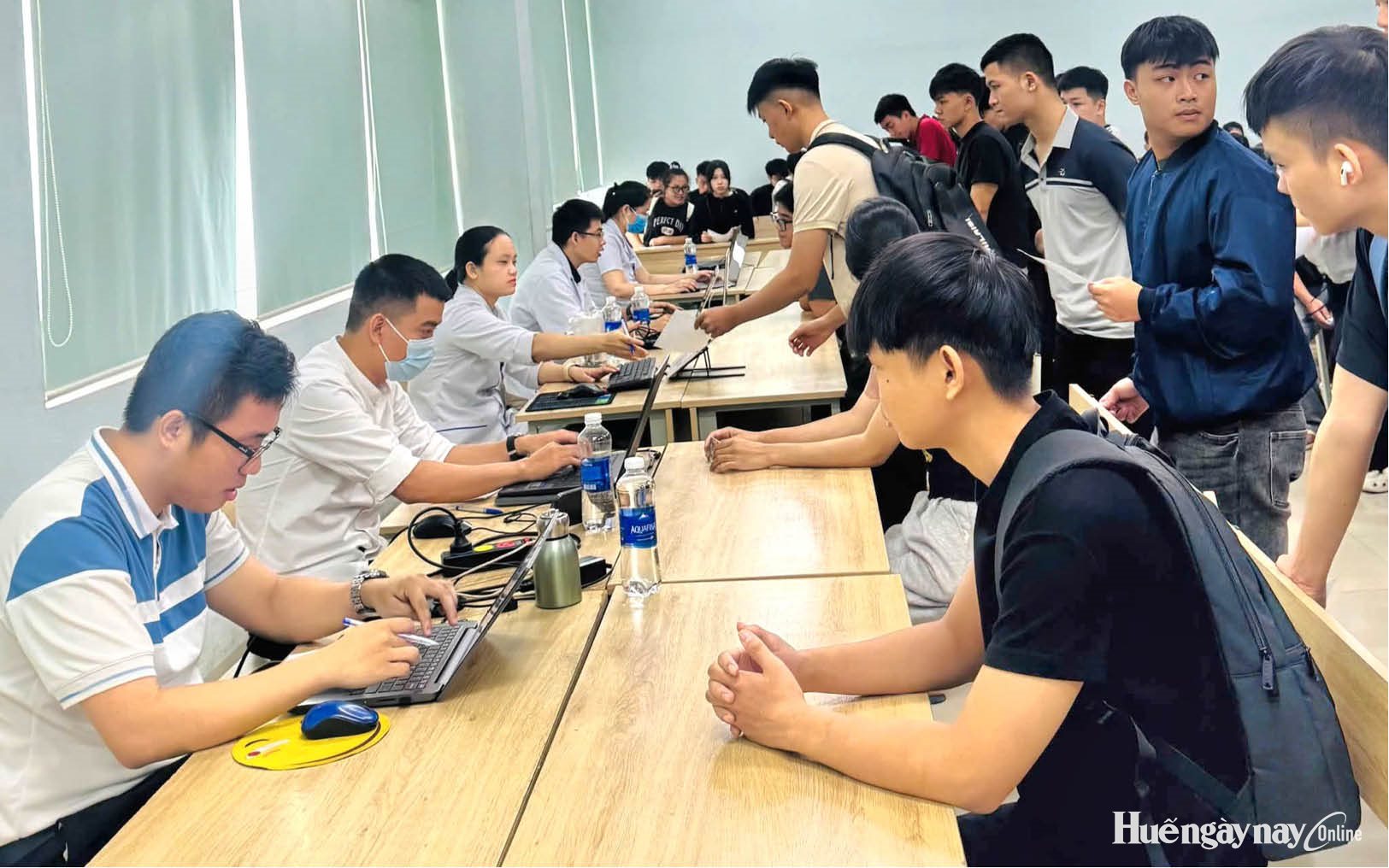 Chăm sóc sức khỏe từ năm đầu đại học