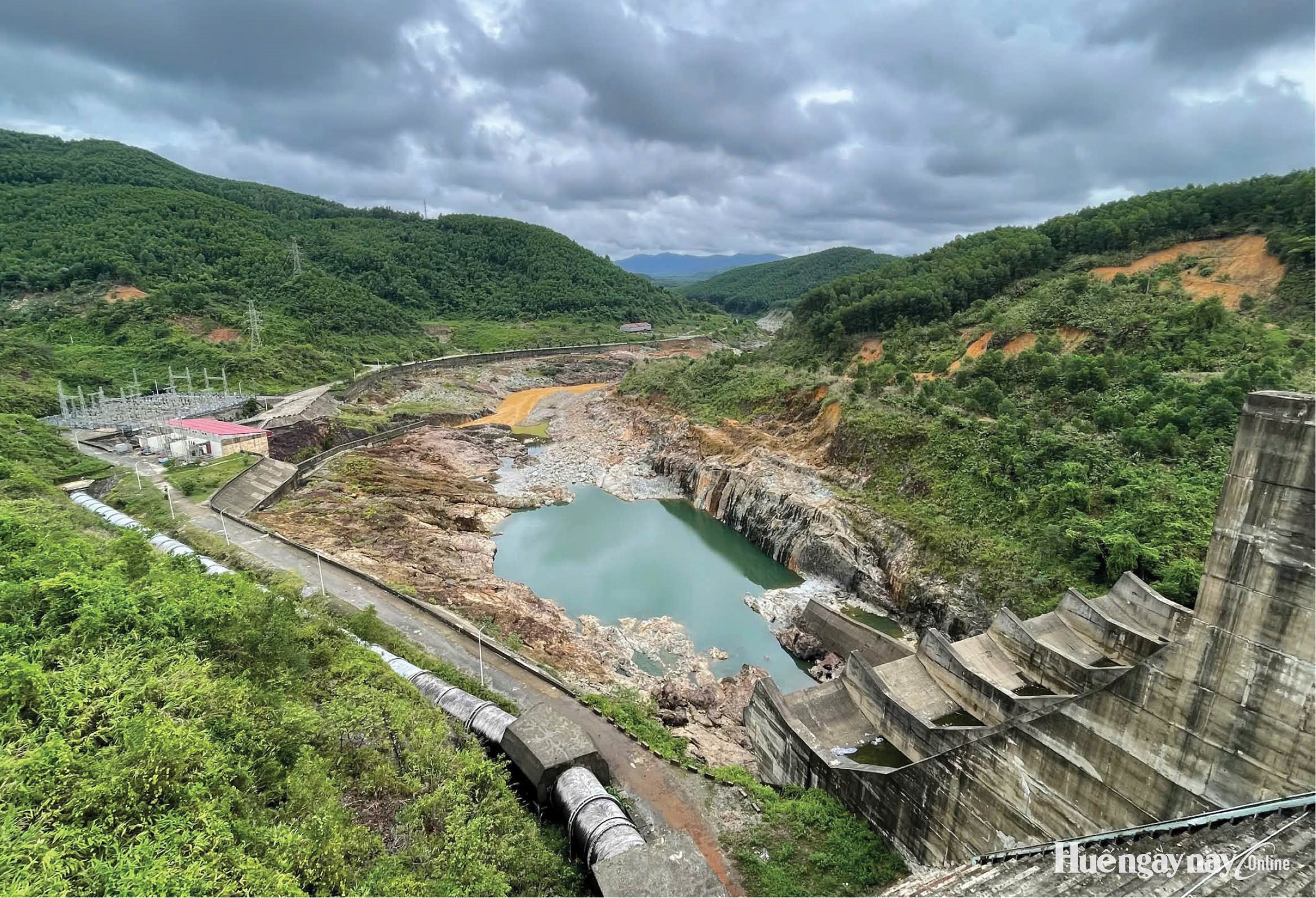 Chủ động phương án ứng phó mưa lớn