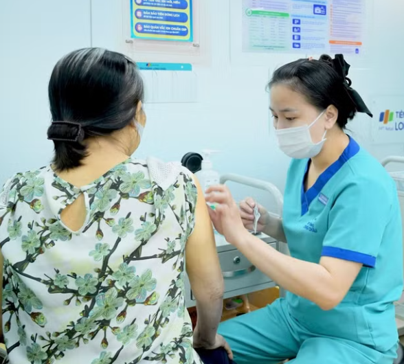 Tiêm chủng chủ động giúp phòng ngừa bệnh tật