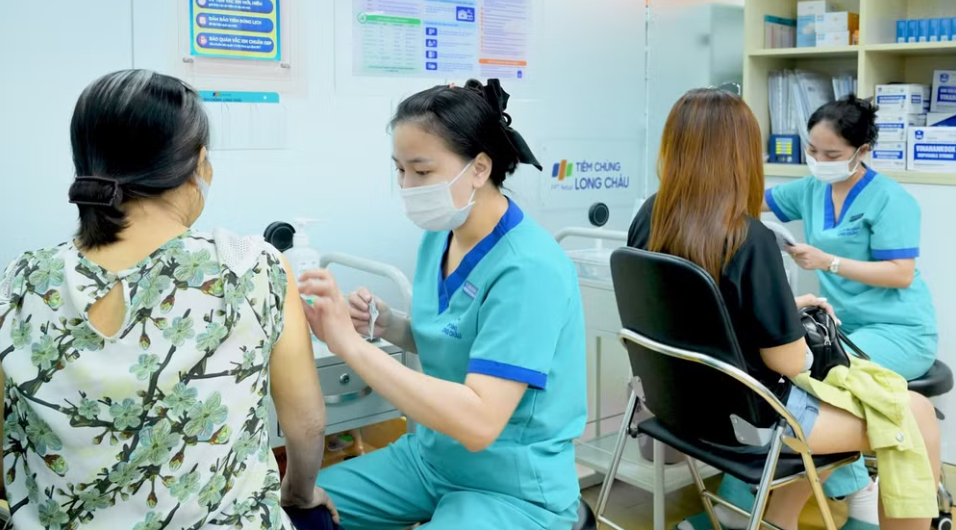 Tiêm chủng chủ động giúp phòng ngừa bệnh tật