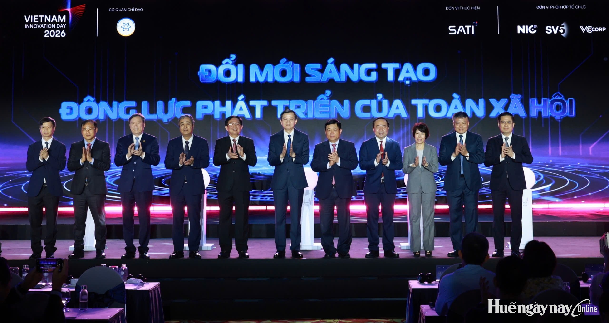 TP Huế vào Top 6 địa phương dẫn đầu Chỉ số Đổi mới sáng tạo cấp địa phương năm 2026