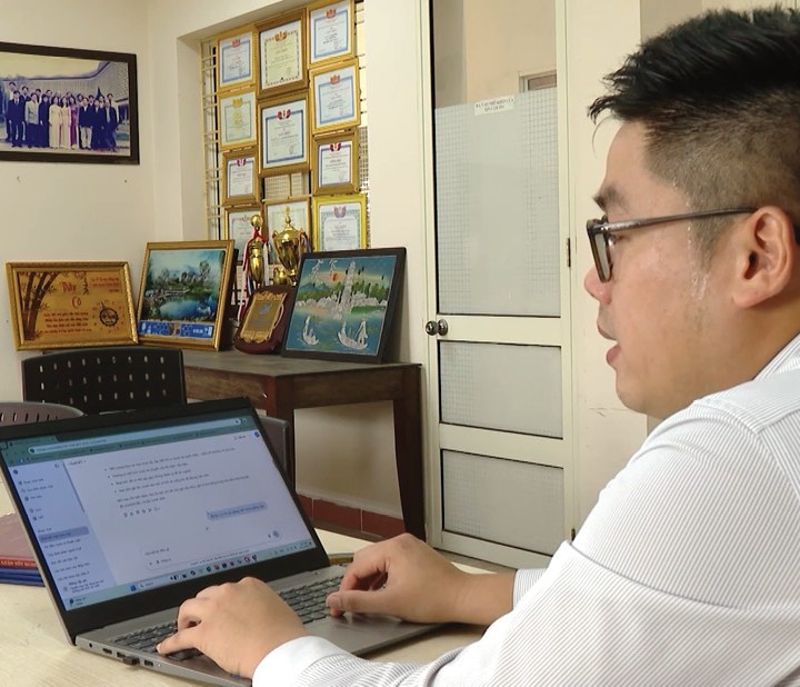 AI vào giảng đường Học thế nào để không lệ thuộc