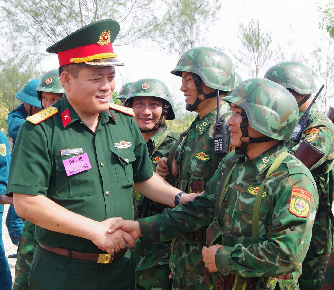 Chủ động phương án ứng phó mưa bão từ cơ sở