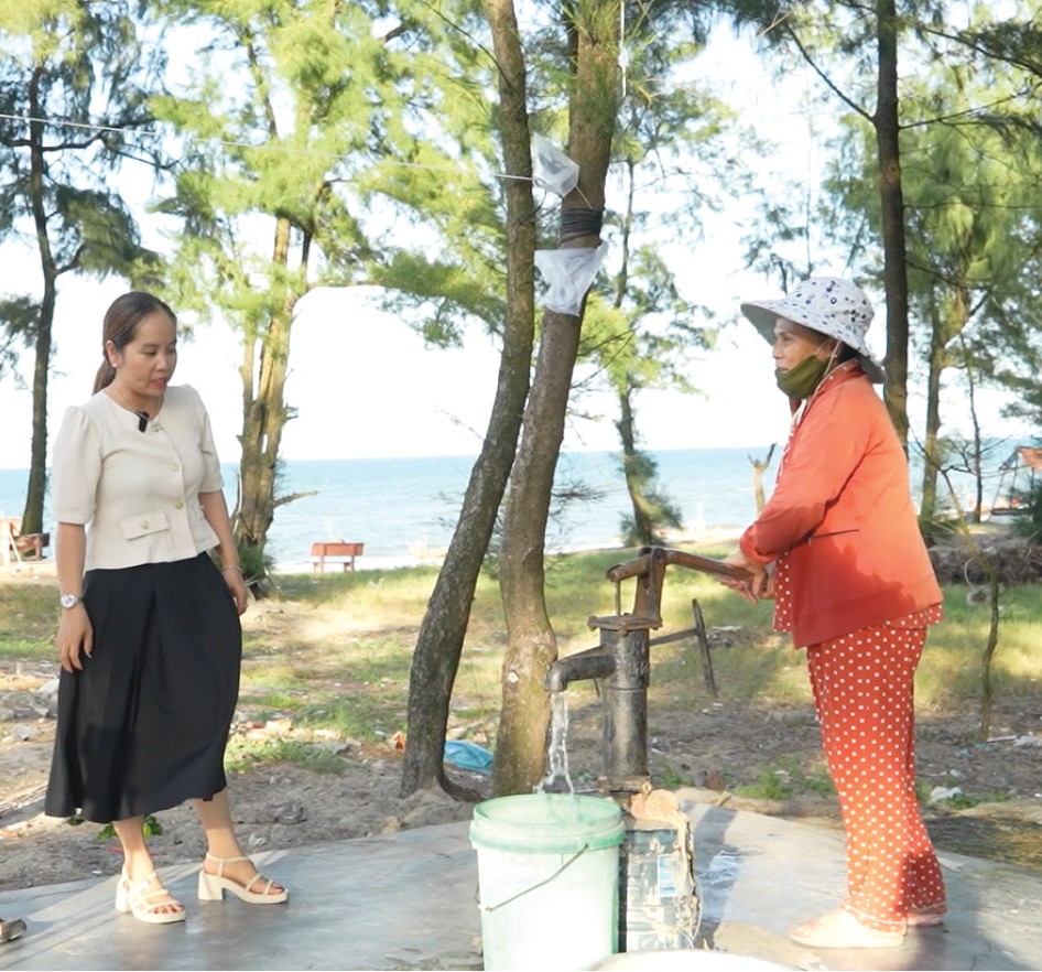 Đổi thay nhờ sức dân