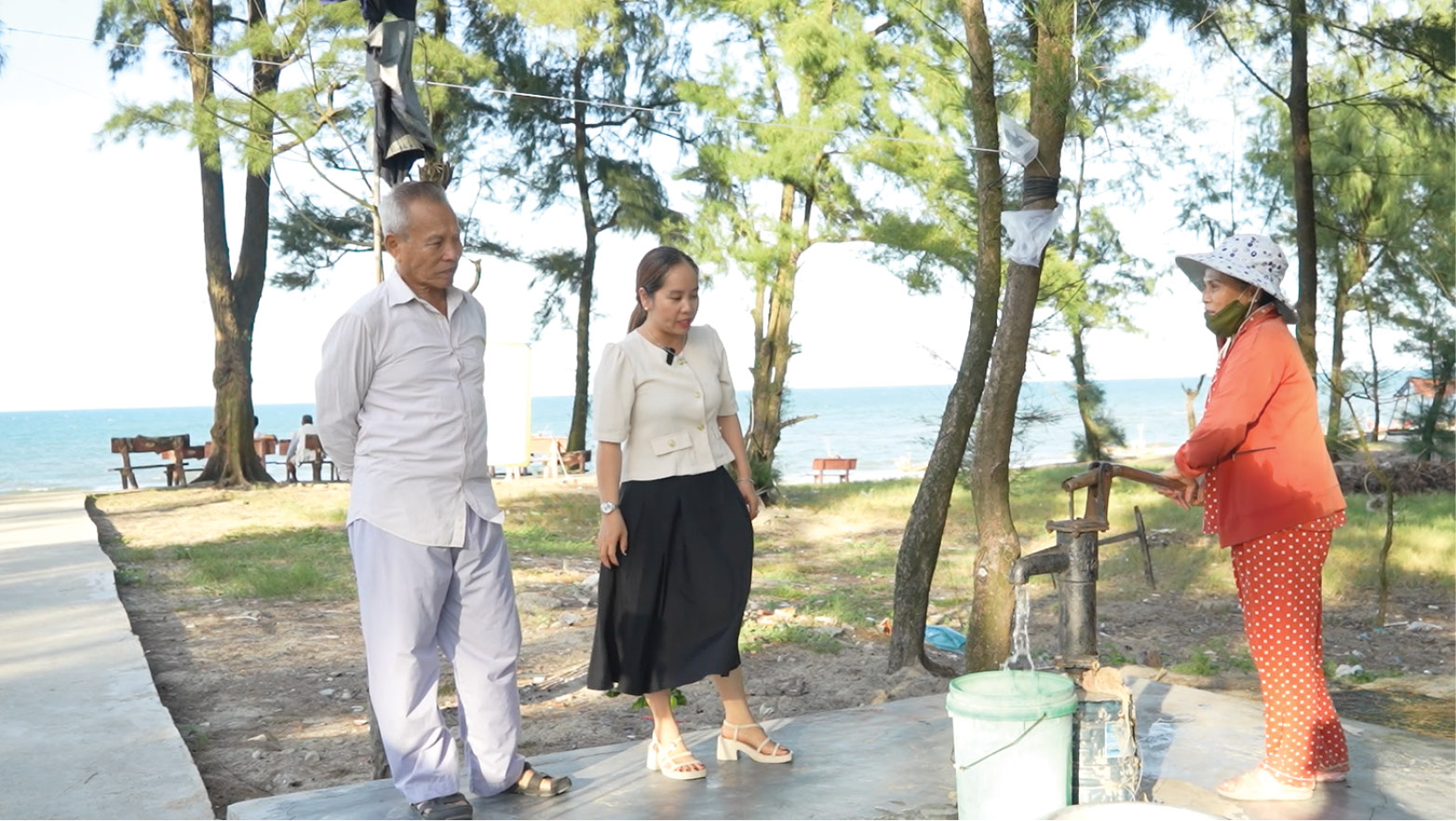 Đổi thay nhờ sức dân