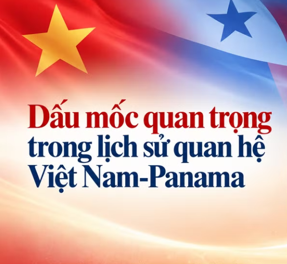 Dấu mốc quan trọng trong lịch sử quan hệ Việt Nam-Panama