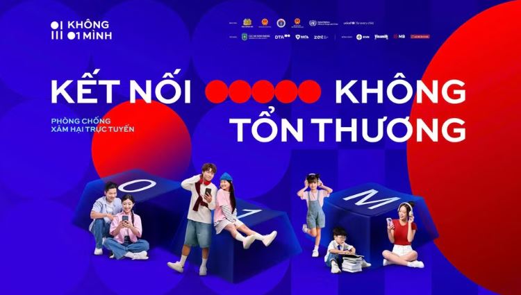 Chiến dịch “Không một mình” trở lại, hướng tới kết nối không tổn thương