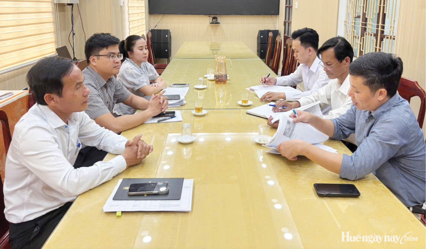 Kiến nghị cấp Giấy chứng nhận quyền sử dụng đất tại thôn Hà Úc 1, xã Phú Vinh Cần đo đạc xác nhận hồ sơ theo quy định