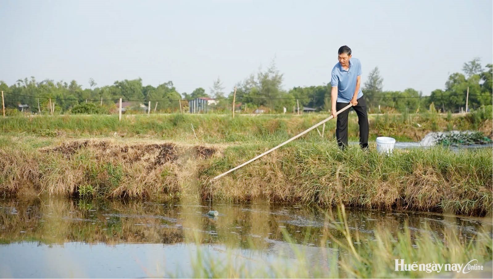 Đầu tư đồng bộ hạ tầng cho vùng nuôi trồng thủy sản