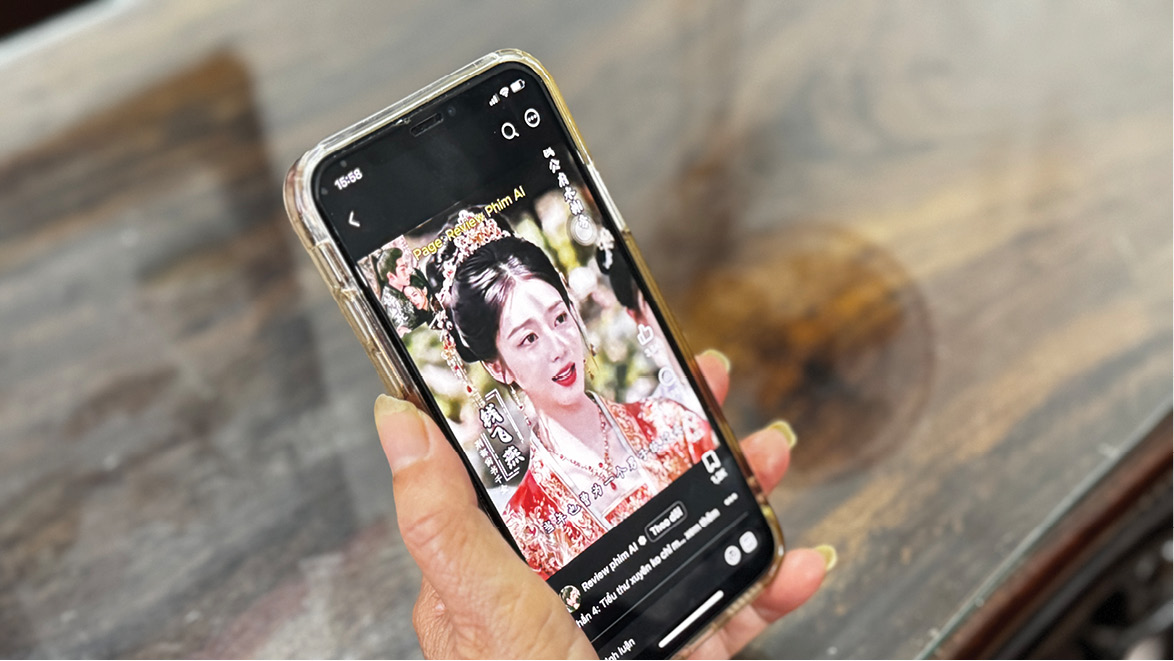 “Bội thực” với phim AI