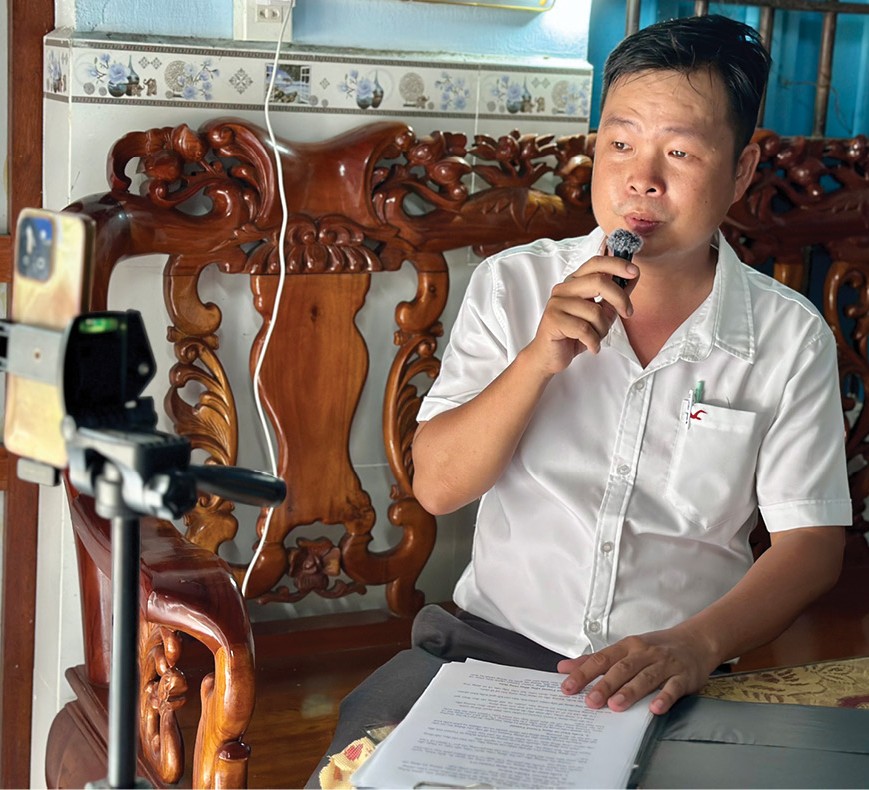 Đưa chính sách đến gần người dân qua mạng xã hội