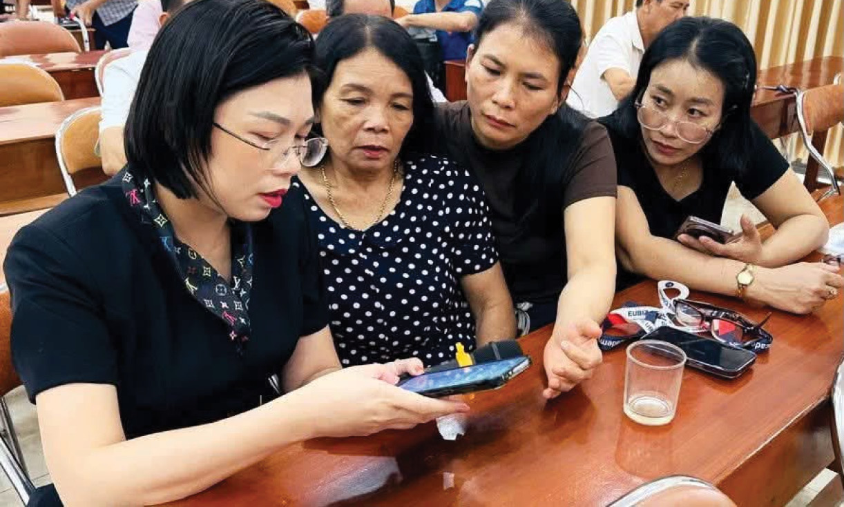 Phú Bài đẩy mạnh chuyển đổi số