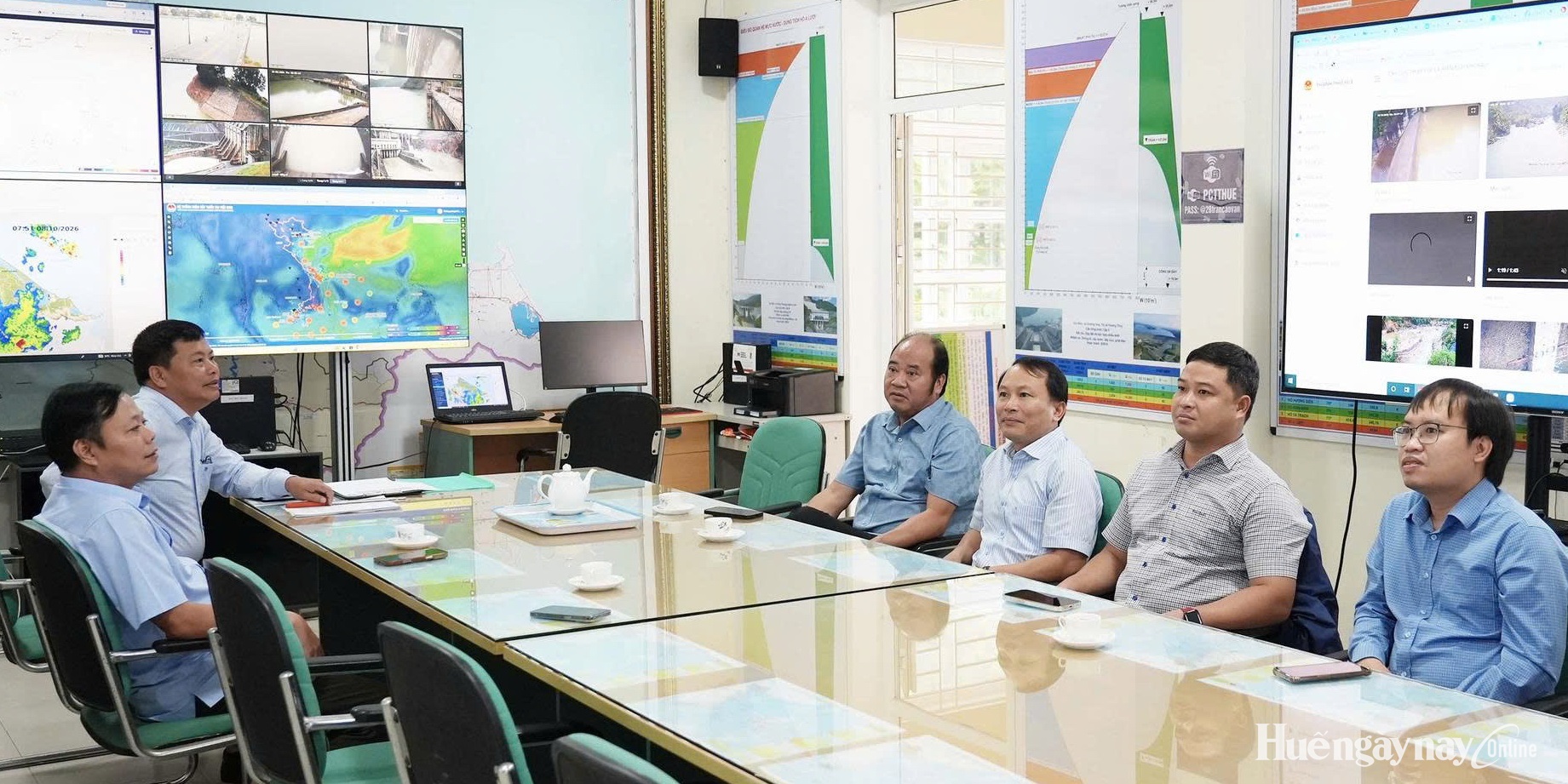 Chủ động ứng phó mưa lớn, bảo đảm an toàn hồ chứa và hạ du