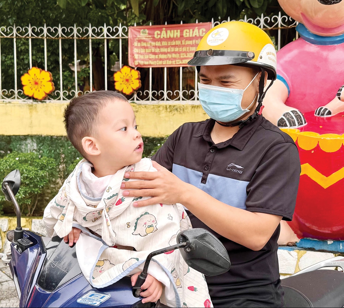 Khoảng chờ sau giờ tan học