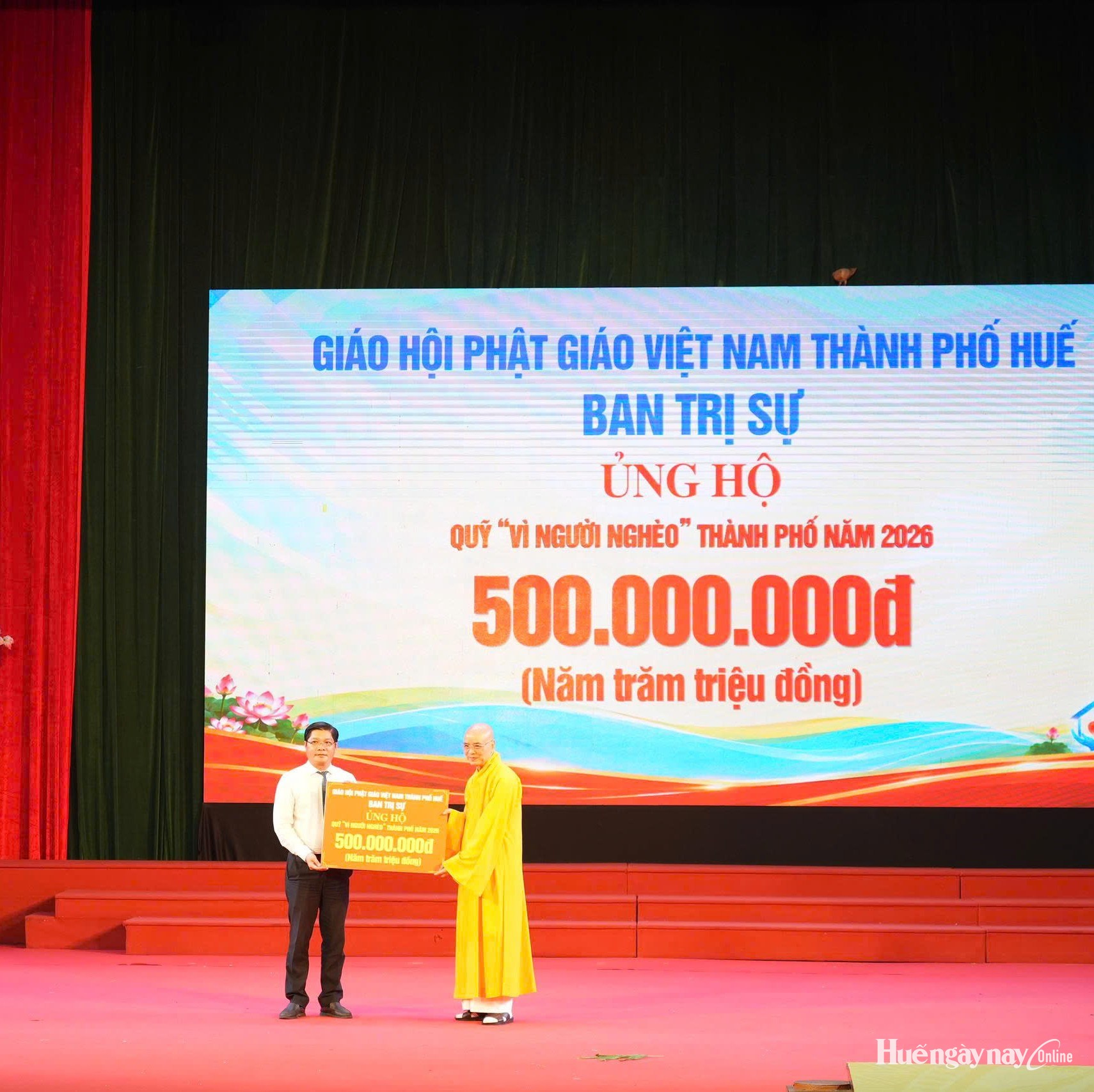 Phát động Tháng cao điểm “Vì người nghèo”, tiếp nhận số tiền hơn 17 tỷ đồng