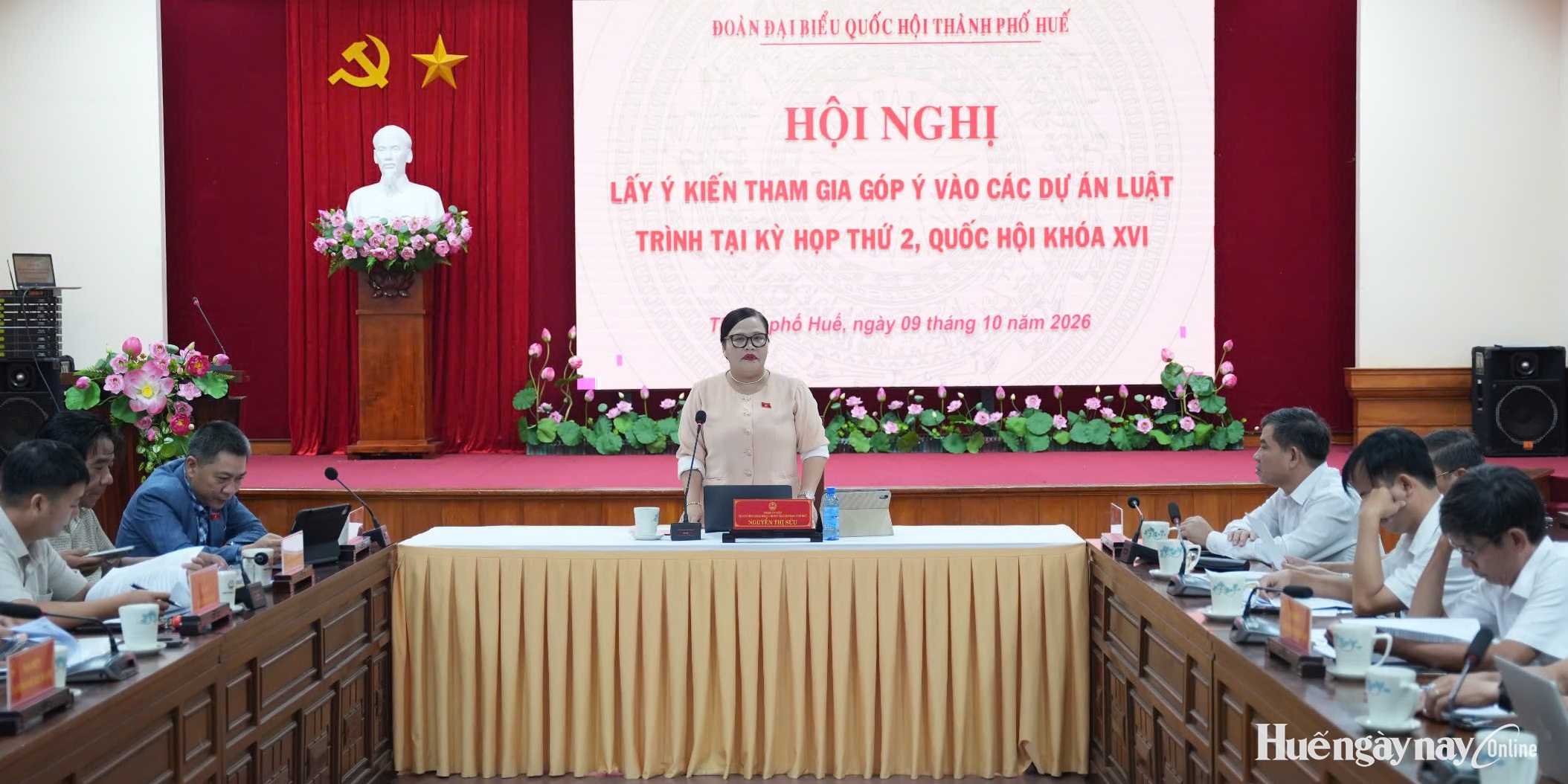 Góp ý hoàn thiện các dự án luật từ thực tiễn ở Huế