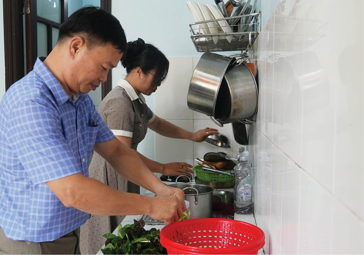 Bán trú để chủ động hơn trong công việc