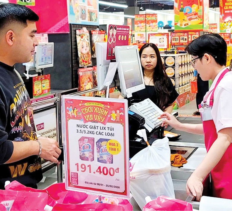 Chủ động nguồn hàng trước mùa mưa bão