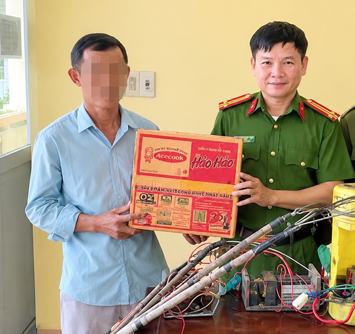Ngăn chặn tình trạng đánh bắt thủy sản hủy diệt