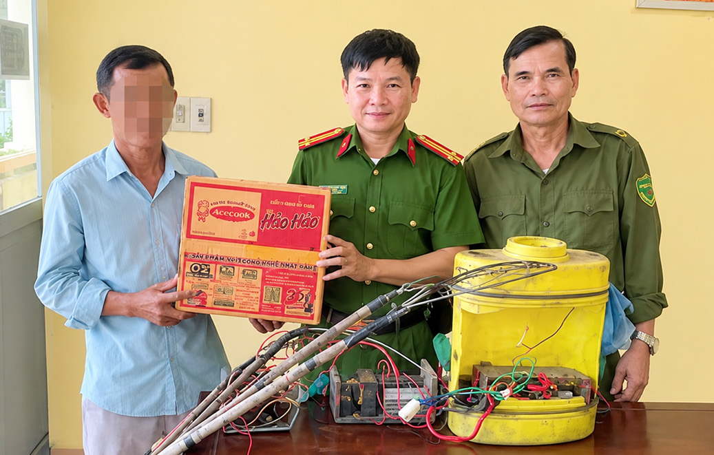Ngăn chặn tình trạng đánh bắt thủy sản hủy diệt