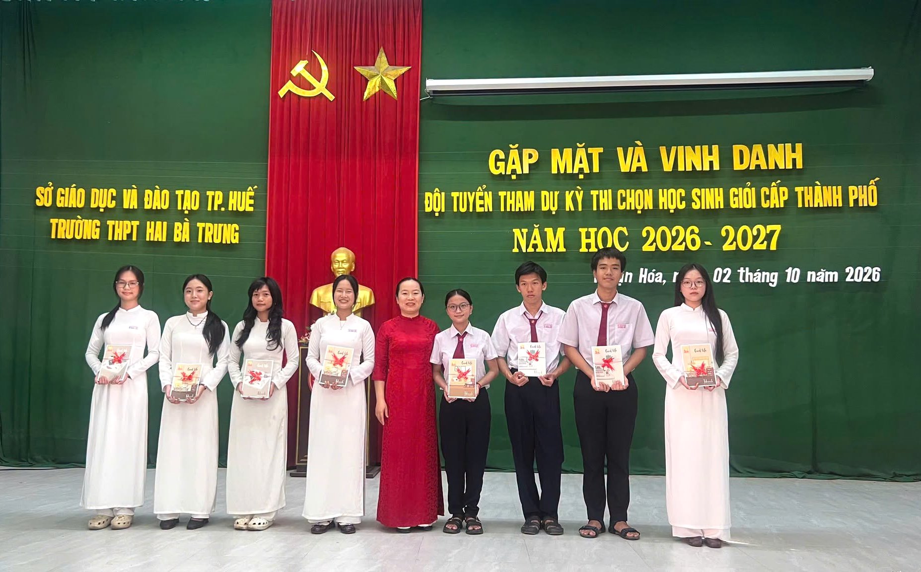 Hơn 3 000 học sinh tham gia Kỳ thi học sinh giỏi THPT cấp thành phố
