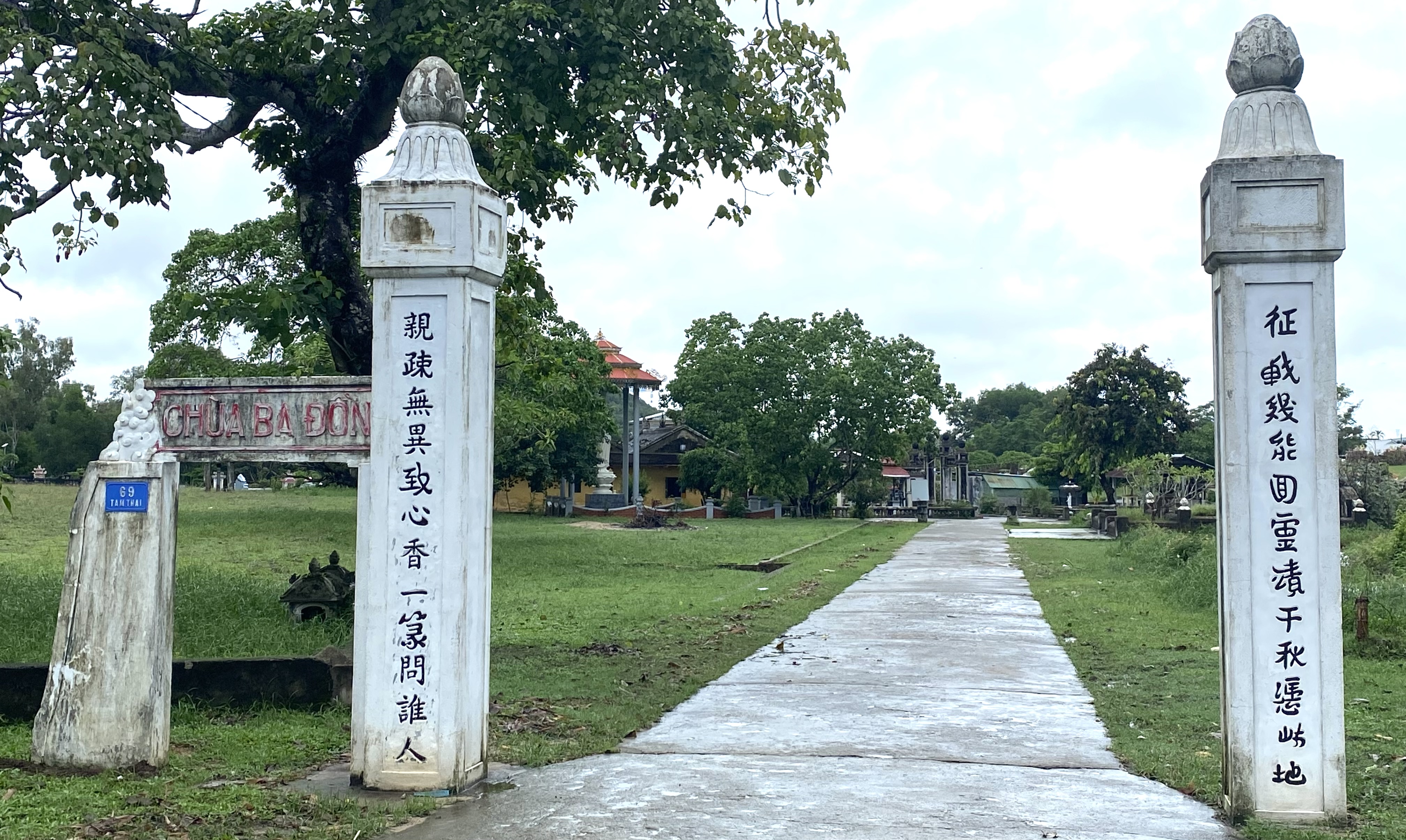 Bảo tồn, phát huy giá trị di tích Nghĩa địa - chùa Ba Đồn