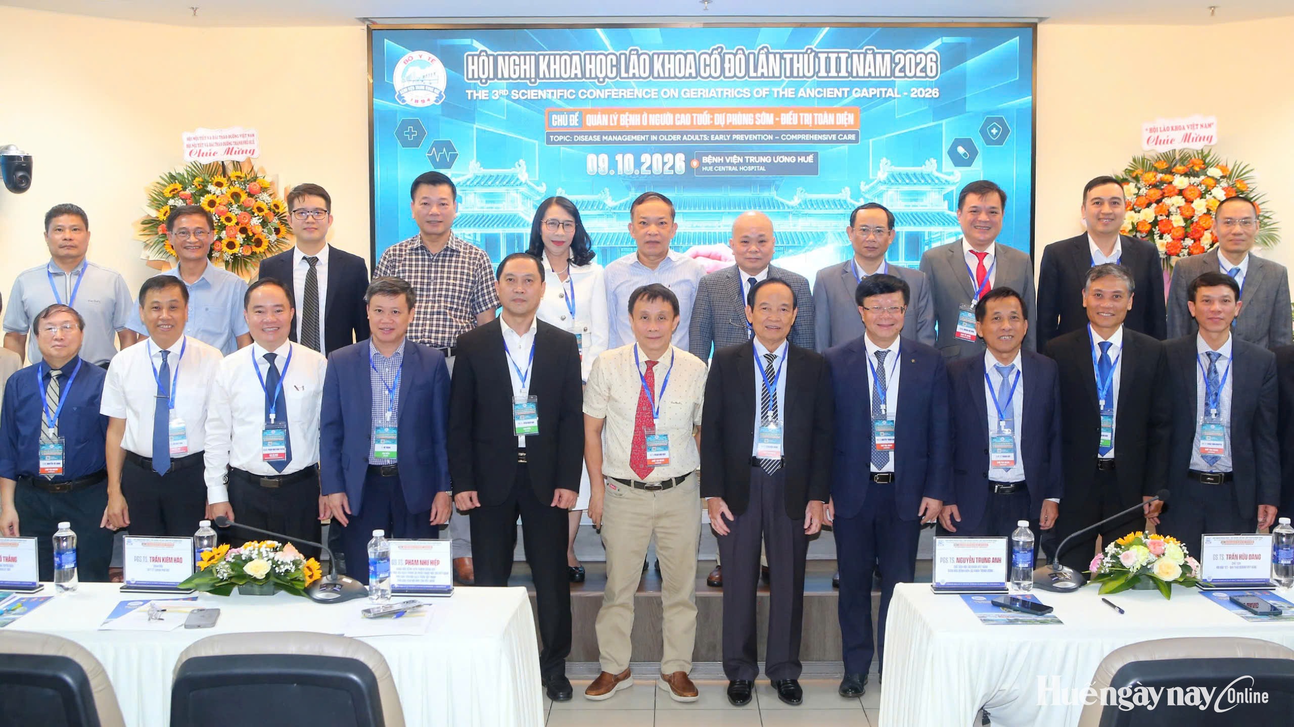 Khai mạc Hội nghị Khoa học Lão khoa Cố đô lần thứ III năm 2026