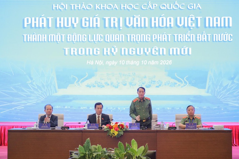 Khơi thông nguồn lực văn hóa thành động lực quan trọng phát triển đất nước trong kỷ nguyên mới