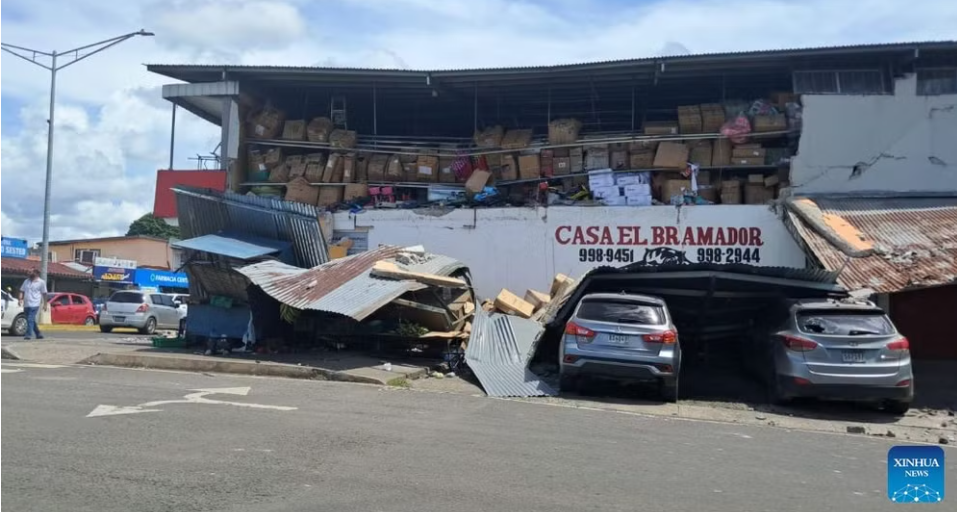 Động đất có độ lớn 8,0 làm rung chuyển khu vực phía tây nam Panama