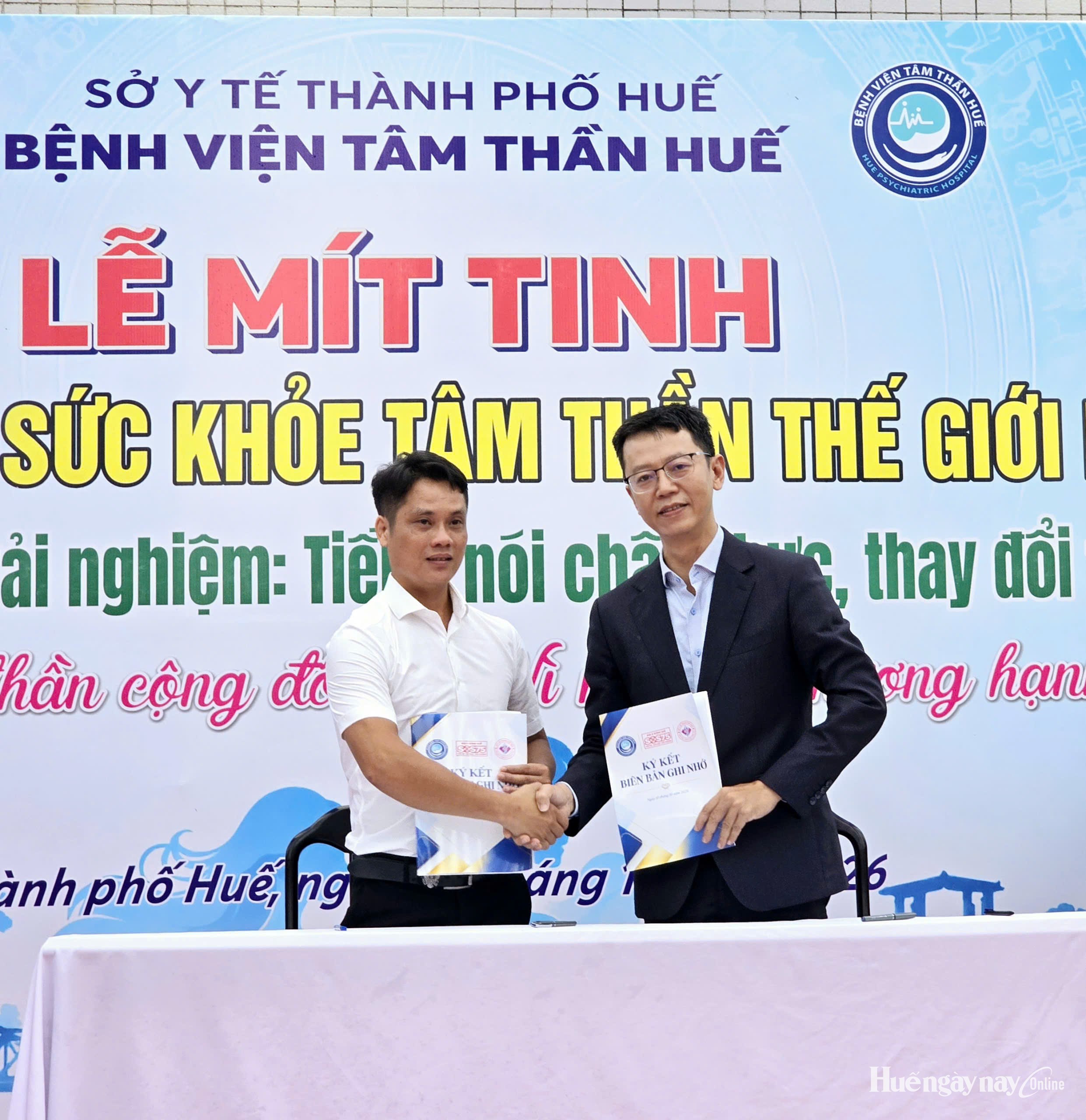 Mít tinh hưởng ứng Ngày Sức khỏe Tâm thần Thế giới năm 2026