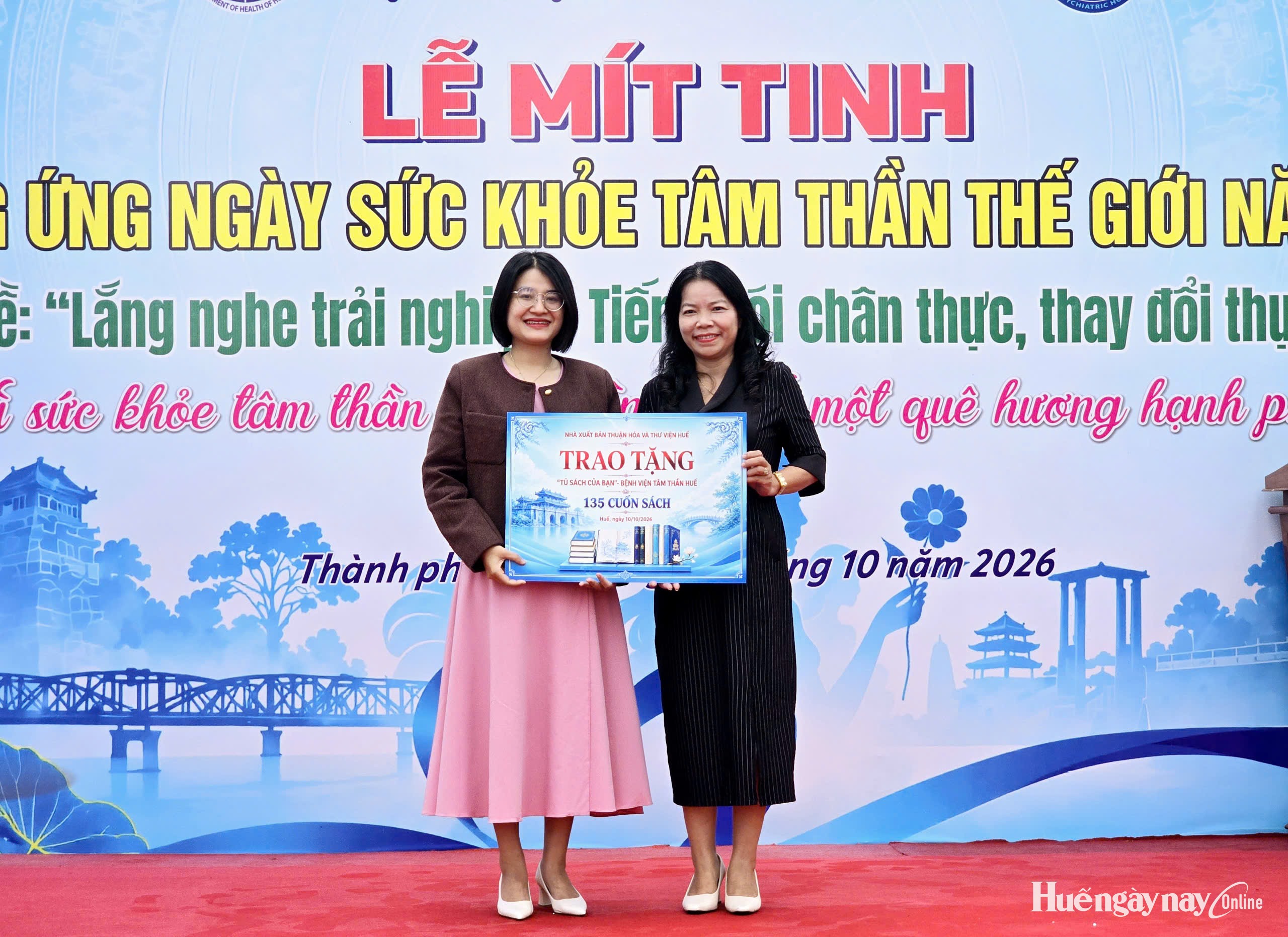 Mít tinh hưởng ứng Ngày Sức khỏe Tâm thần Thế giới năm 2026
