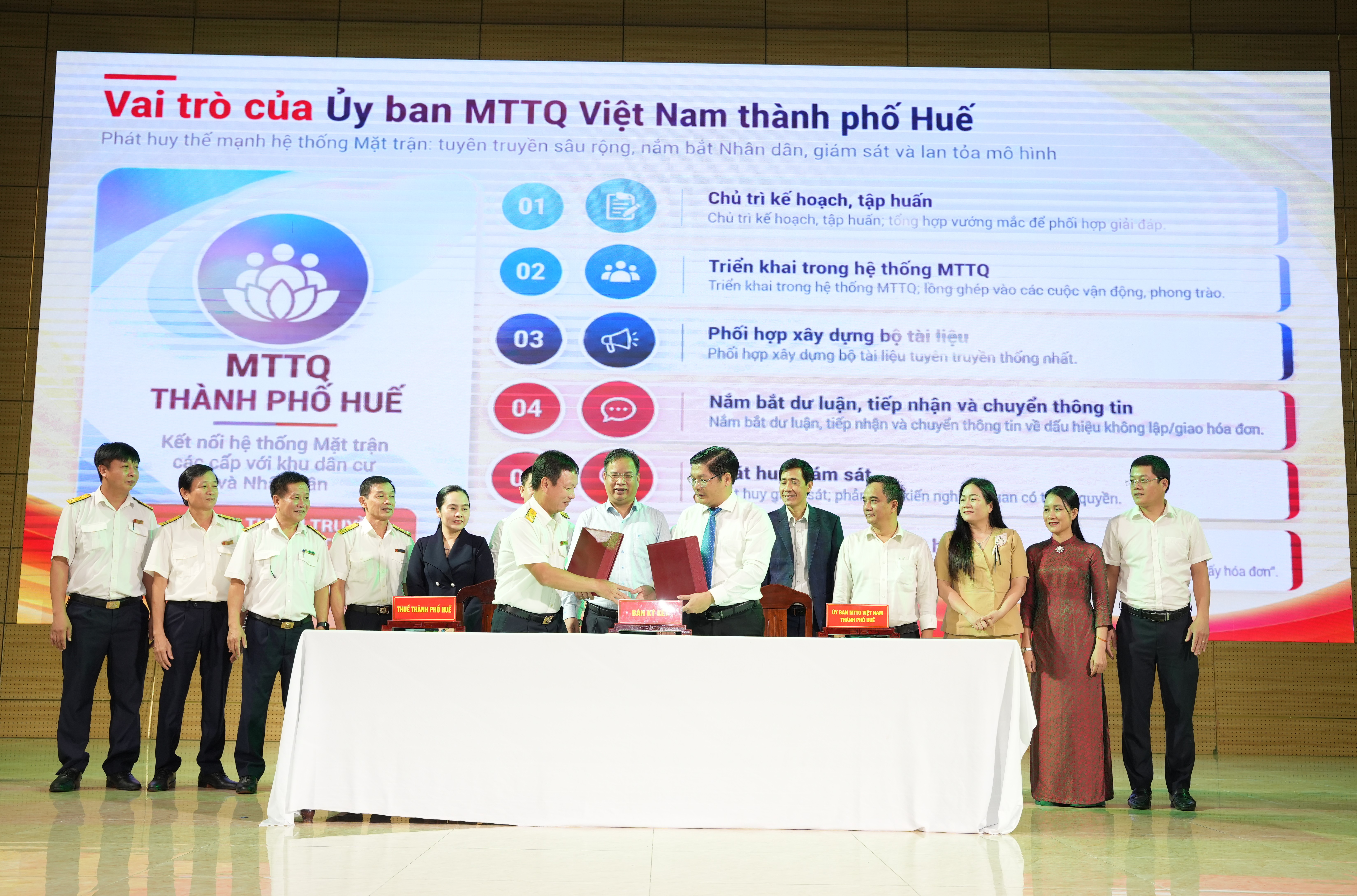 Phối hợp chống thất thu thuế từ việc mua hàng lấy hóa đơn