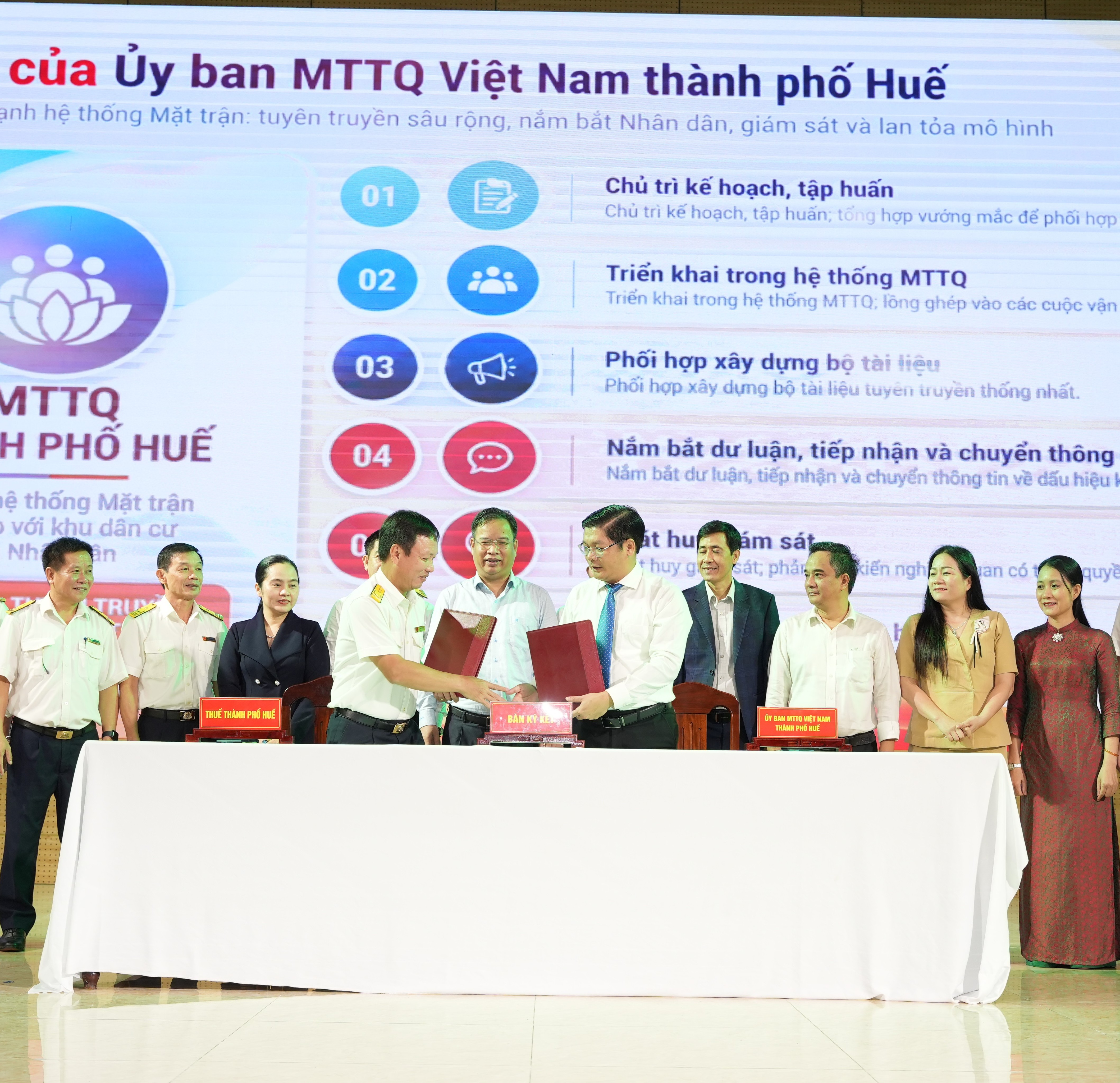 Phối hợp chống thất thu thuế từ việc mua hàng lấy hóa đơn