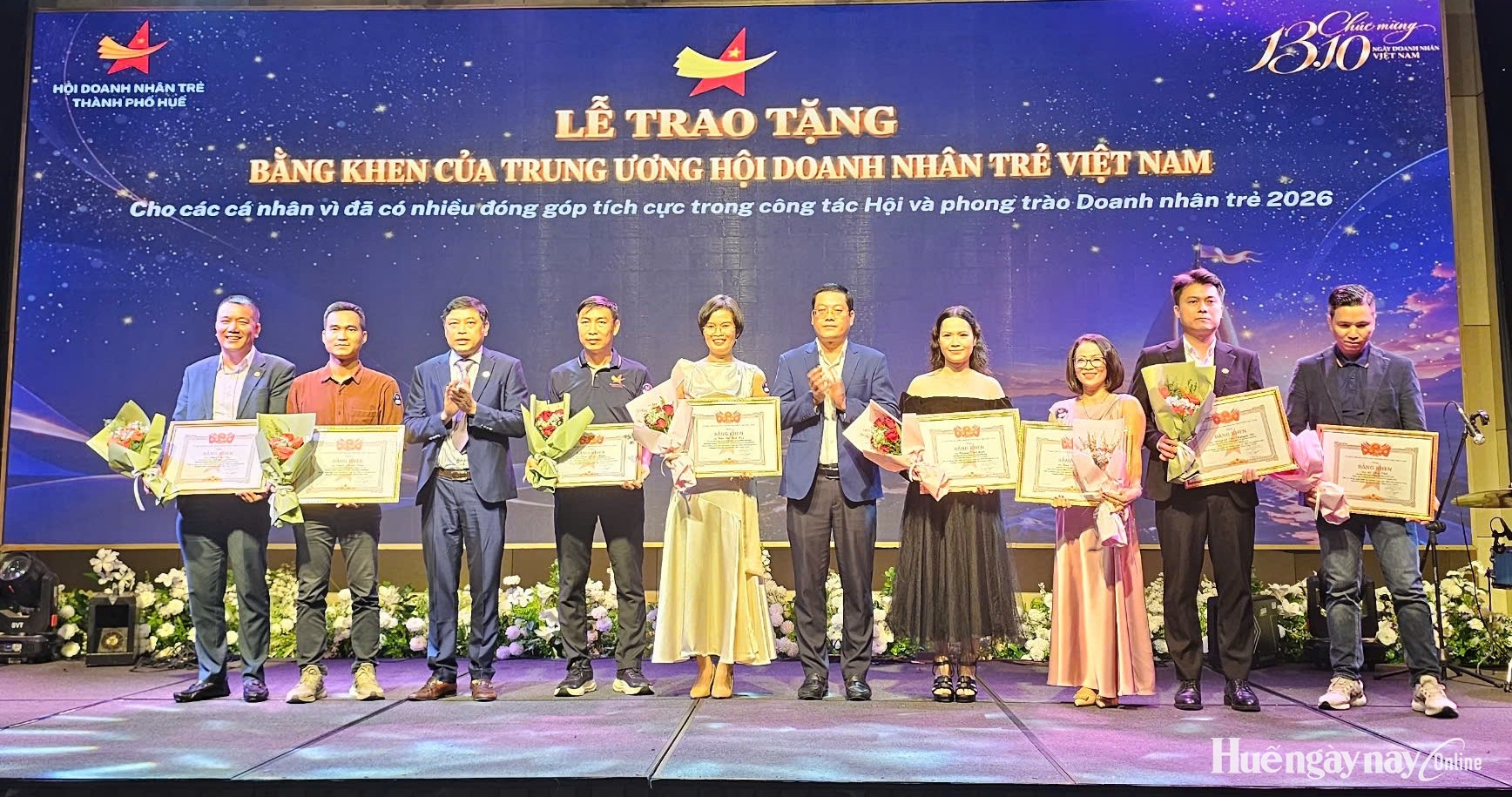 Doanh nhân trẻ Huế kết nối và sẻ chia