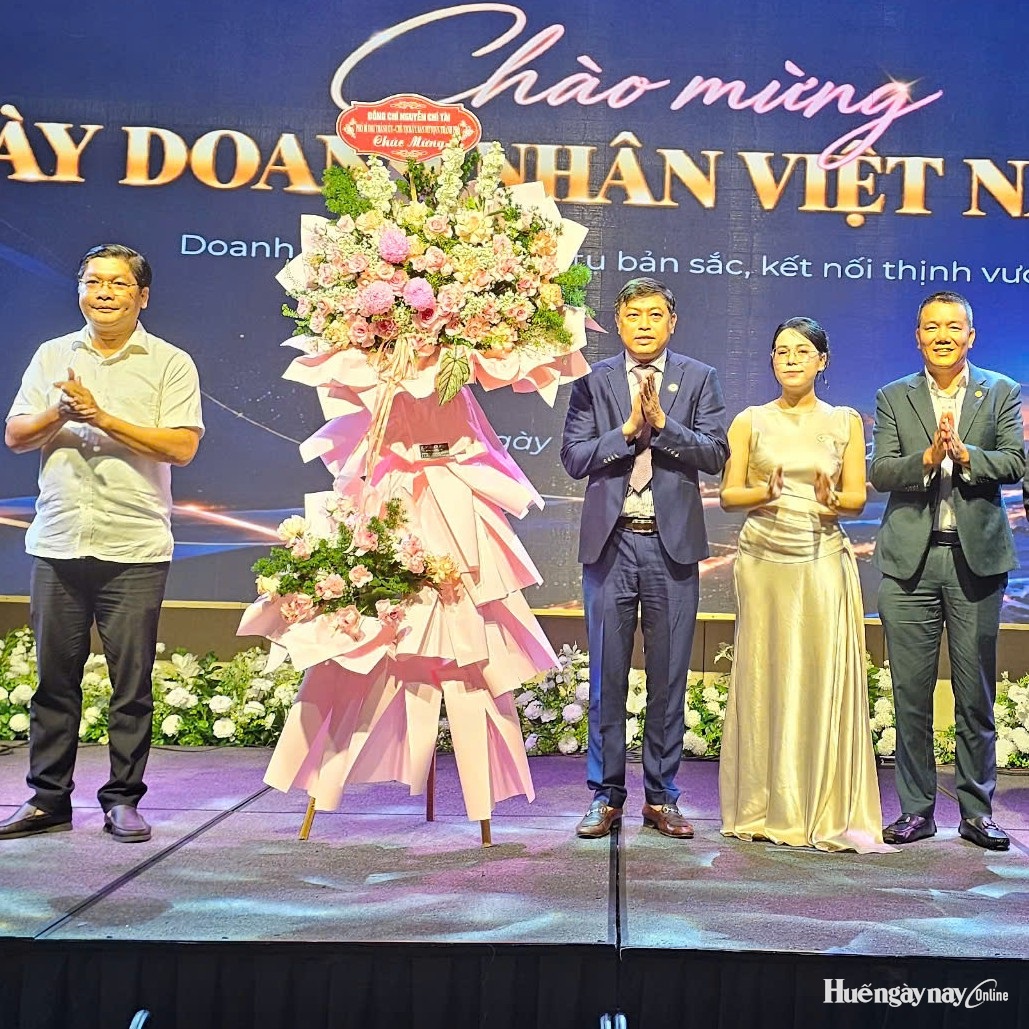 Doanh nhân trẻ Huế kết nối và sẻ chia