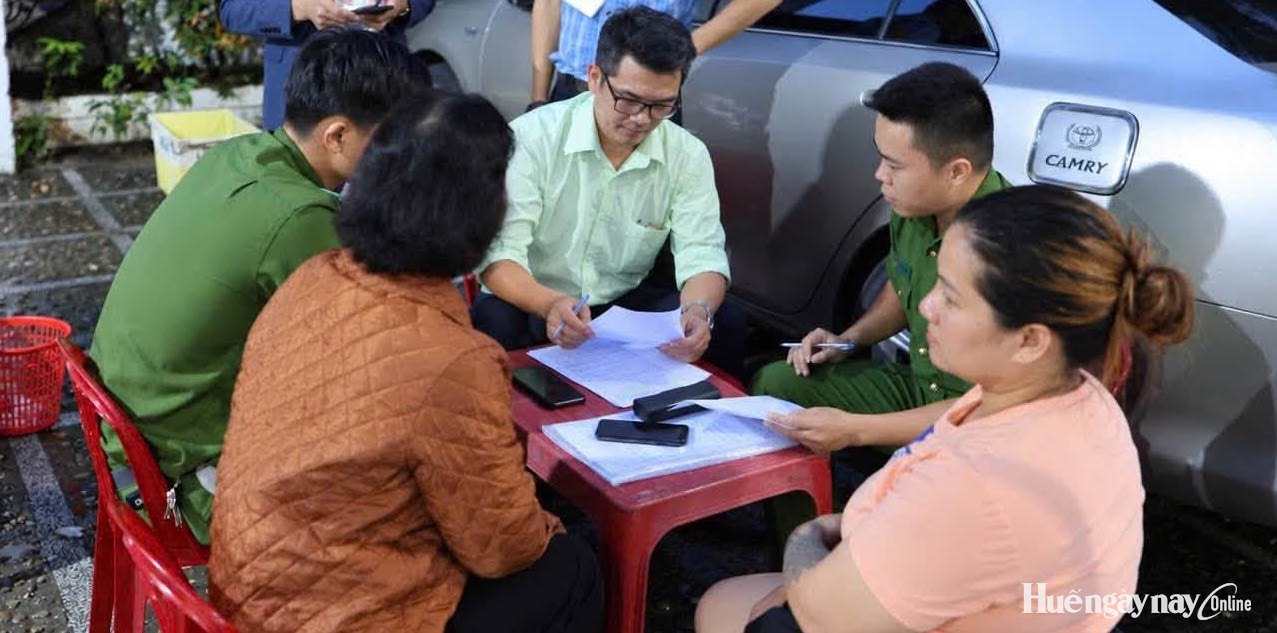 Xử phạt quán bún bò vi phạm an toàn thực phẩm