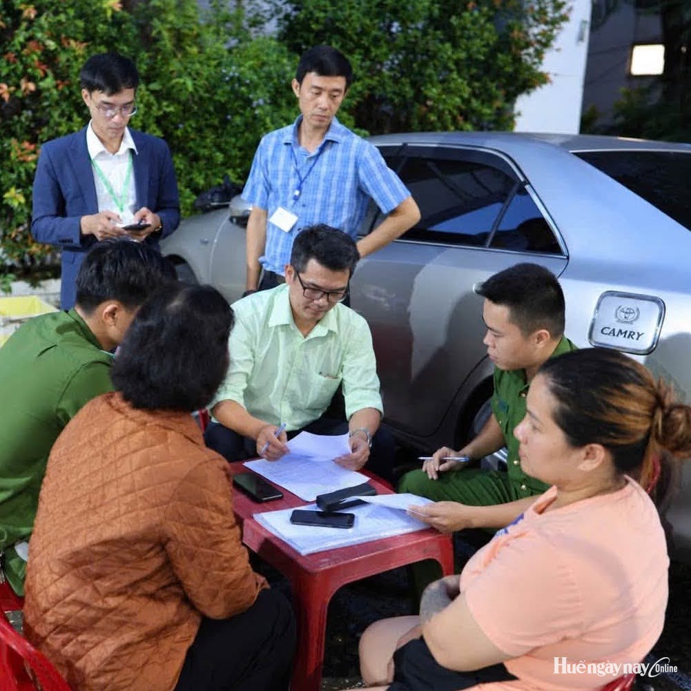 Xử phạt quán bún bò vi phạm an toàn thực phẩm