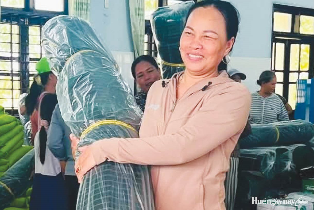 Hóa Châu đồng hành cùng phụ nữ, trẻ em