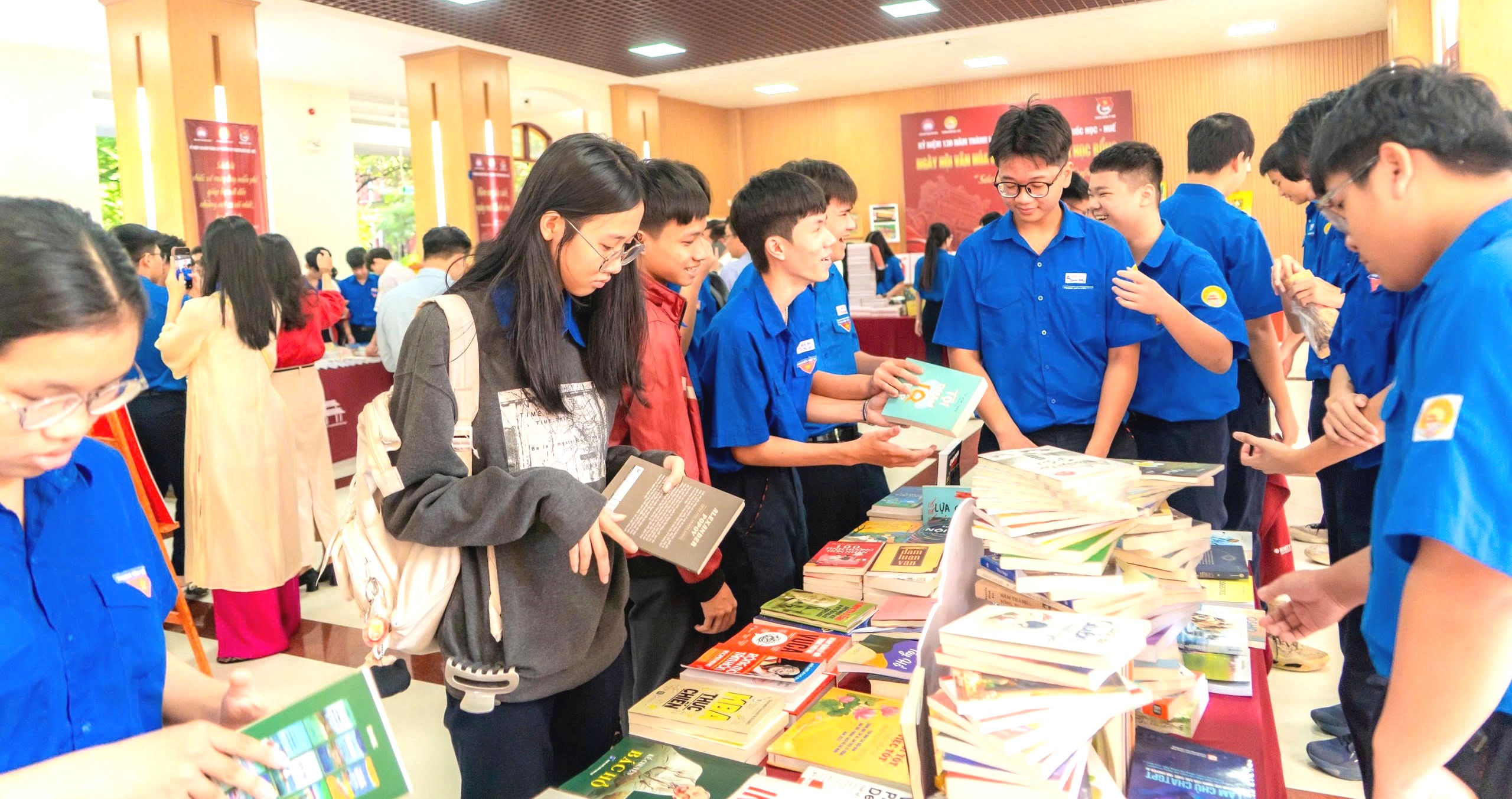 Lan tỏa văn hóa đọc trong học sinh
